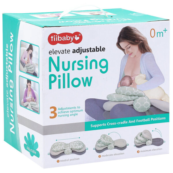 Elevate Adjustable Nursing Pillow 0m+ - Diaper Yard Gh