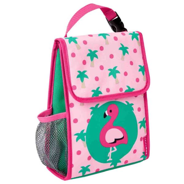 Skip Hop Pink Flamingo Lunchbag - Diaper Yard Gh