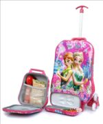 Dora the Explorer 3 in 1 Trolley Bag Set - Diaper Yard Gh