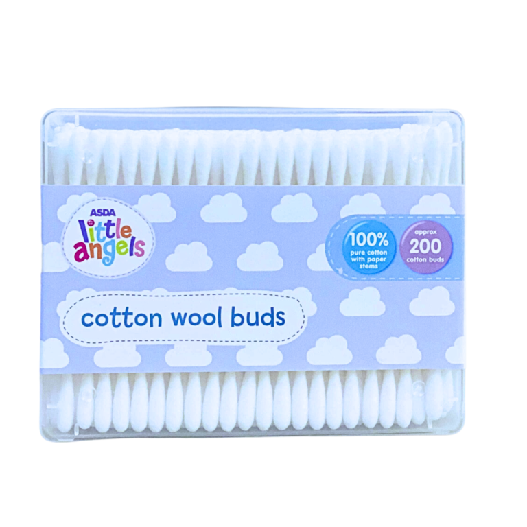 Little Angels 200 Pack Cotton Earbuds - Diaper Yard Gh