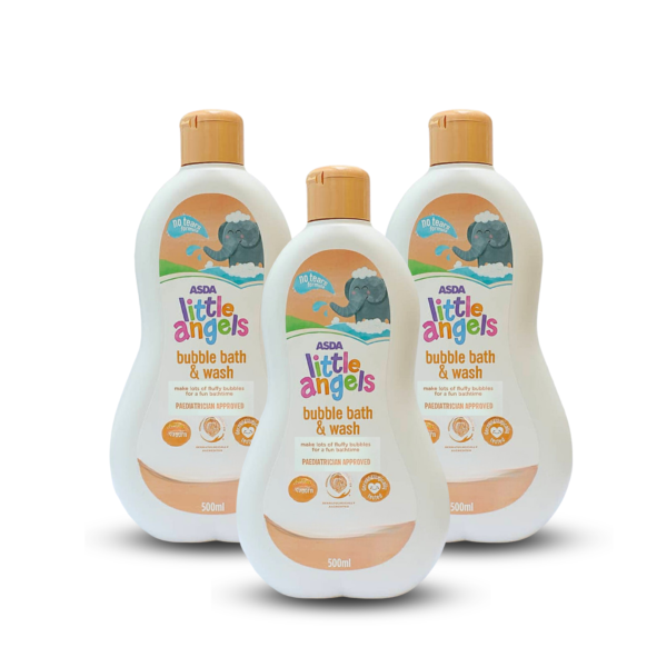 Little Angels Bubble Bath 500ml - Diaper Yard Gh