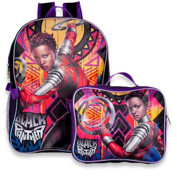 Black Panther School Bag Set - Diaper Yard Gh