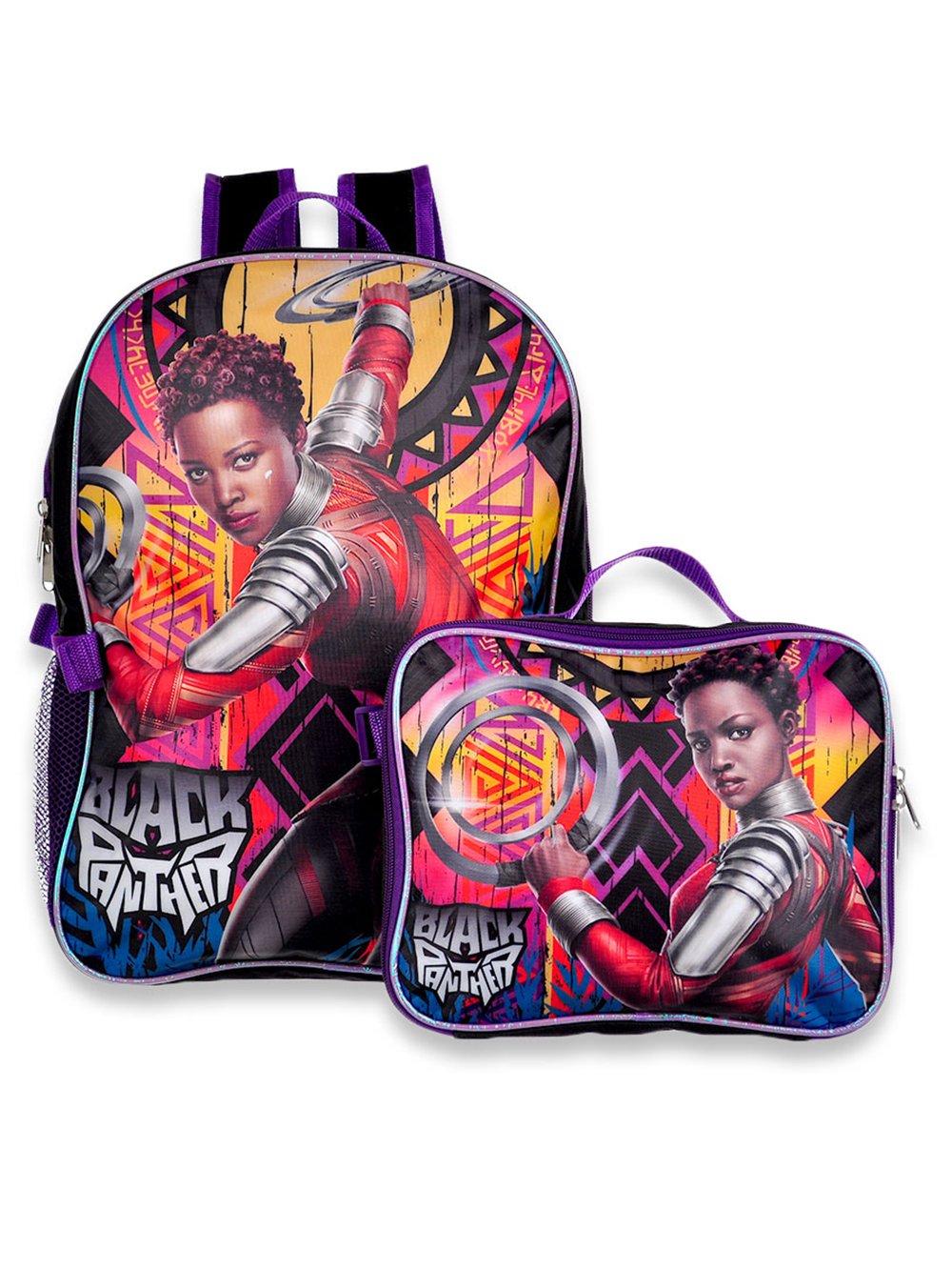 Black Panther School Bag Set - Diaper Yard Gh