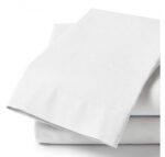 White Baby Cotton Cot Sheets - Diaper Yard Gh