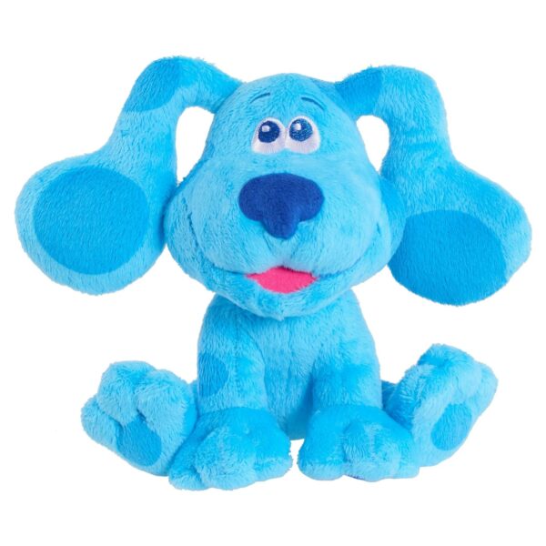 Blues Cues Plush Blue Kids Toy 1